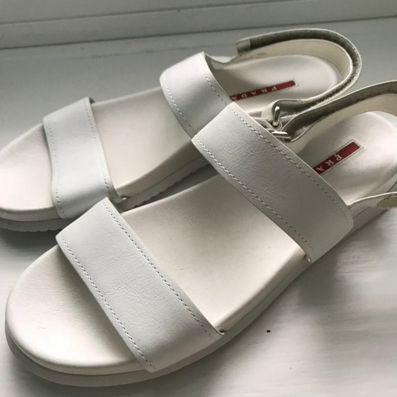 Prada Velcro Sandals - Picture 5 of 6